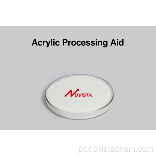 Auxiliar de processamento de PVC K125 para produtos de PVC